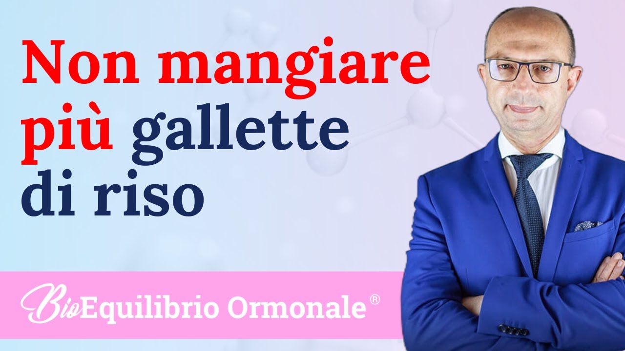 Non mangiare più gallette di riso senza aver visto questo video