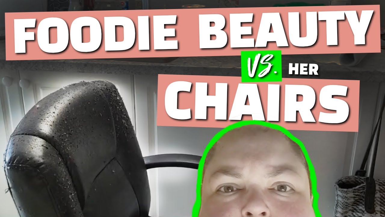 Foodie Beauty Flops & Fights with All Of Her Chairs! Will Any Survive?