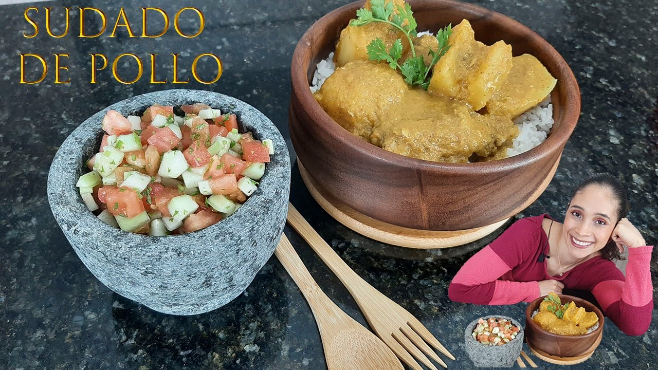 Sudado de pollo colombiano | Cocina con KT | Recetas con pollo