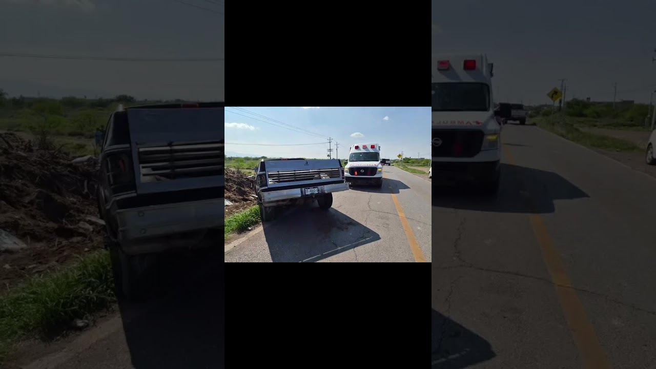 🚨&iexcl;Un muerto y un herido tras choque en la carretera Rioverde San Ciro‼️