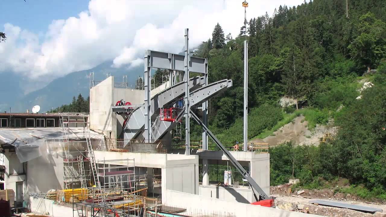 Zeitraffer Bergbahn Meran 2000 - Roland Baldi architects