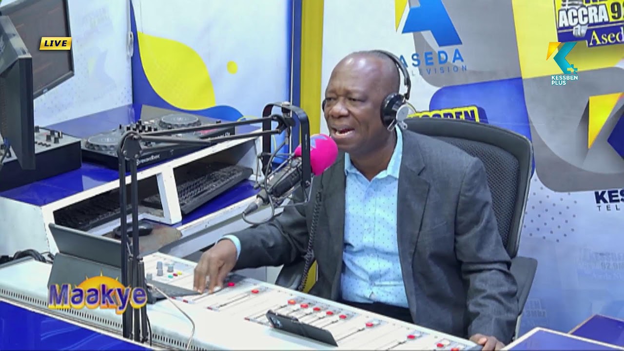 Newspaper Review on Maakye with Wofa Kofi Appiah ((Live)) On Kessben 93.3FM 04/02/2026