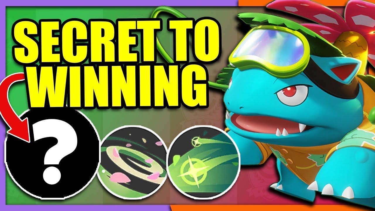 Venusaur Is In Meta Now 🔥 | Venusaur gameplay video #pokemon #pokemonunite #venusaur #viralvideo 