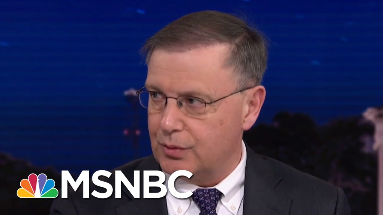 Impeachment Trial May Be Headed For A Classification Showdown | Rachel Maddow | MSNBC