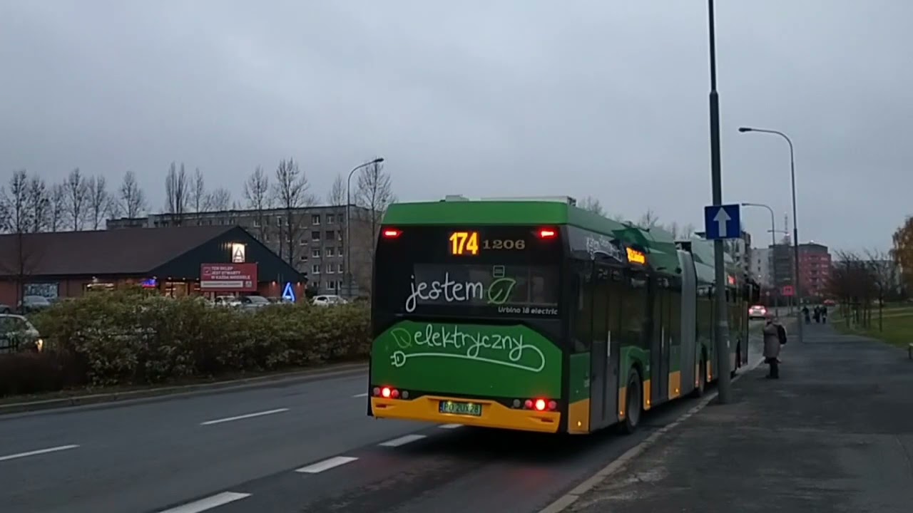 Autobusy w Poznaniu.Jesień 2021.