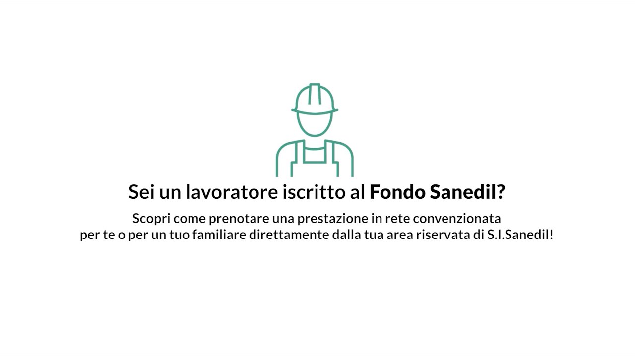 Come prenotare una prestazione in rete per te o per un tuo familiare