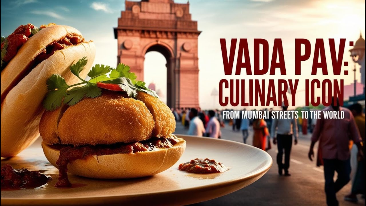 Vada Pav A Symbol of Mumbai's Culinary Culture and Its Global Influence
