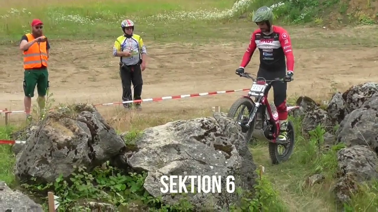 Jura Trial Pokal 2024  MSC Fränkische Schweiz  Max und Kathrin Schulz