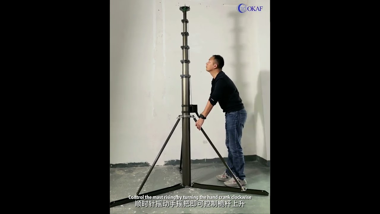 Manual Telescopic Mast
