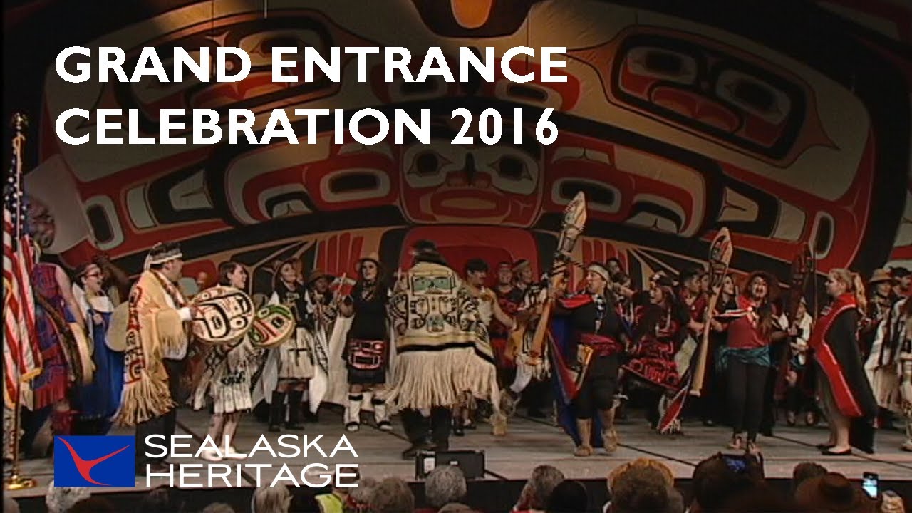 Grand Entrance, Celebration 2016 | Sealaska Heritage