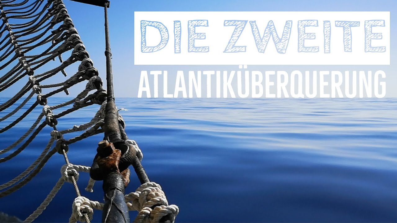 Atlantiküberquerung auf dem Segelschiff - Ocean College Erfahrungsbericht