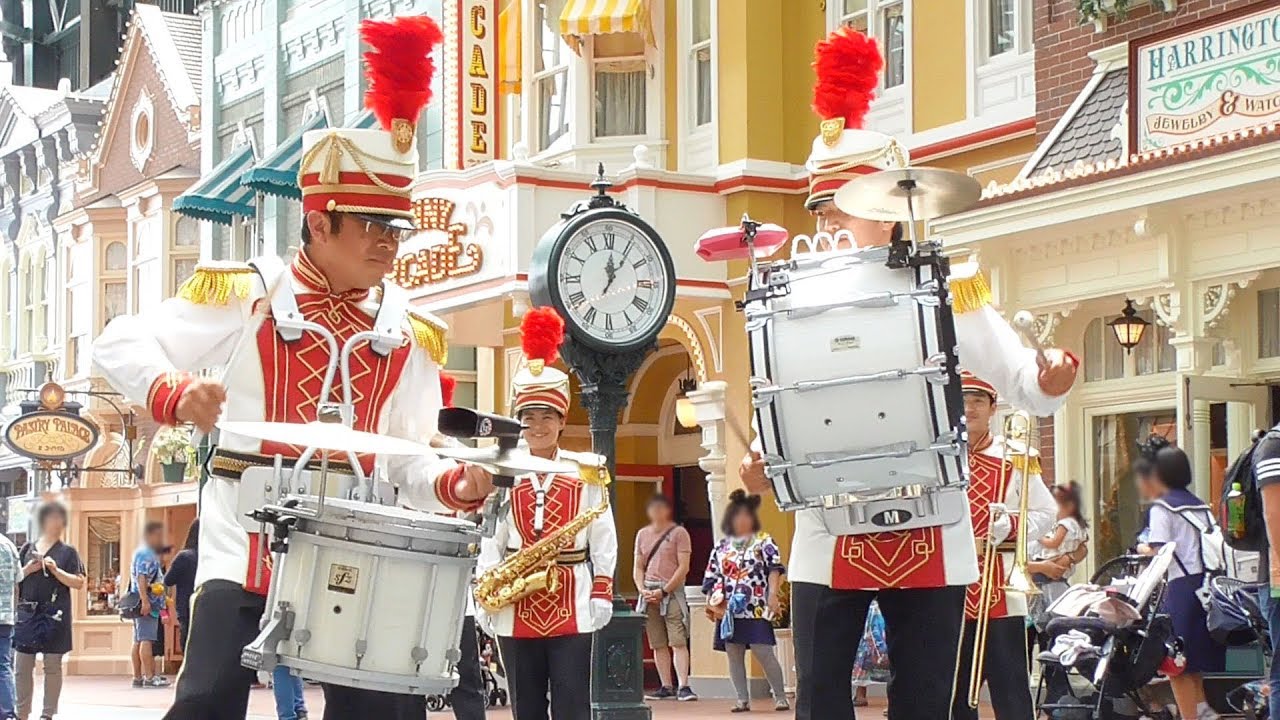 ディズニーランドバンド かっこいい！ドラム対決