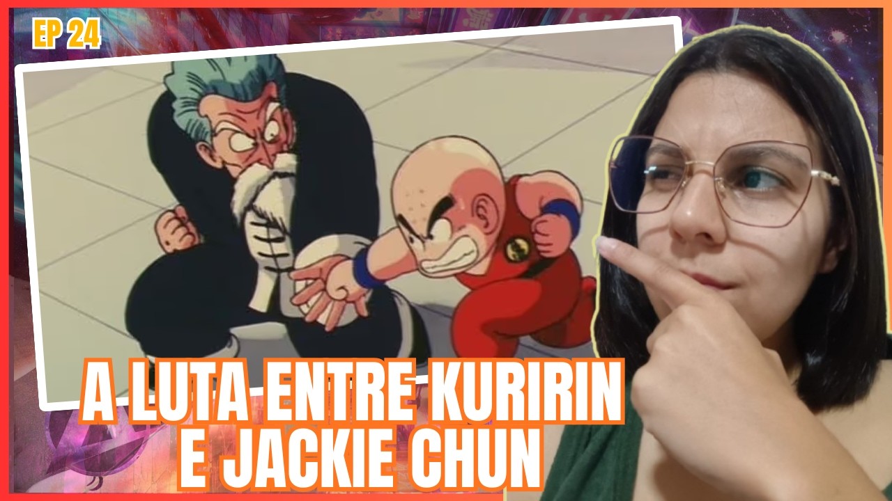 REAGINDO AO EP 24 DE DRAGON BALL CLÁSSICO – Kuririn SURPREENDE no Torneio! 😱🔥