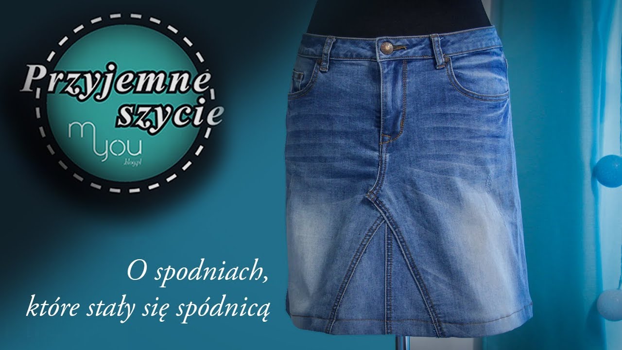 Przyjemne sZycie - odcinek 41 - Spódnica ze spodni