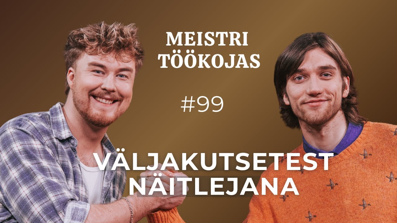 Väljakutsetest sekulaarses keskkonnas 🔨 Meistri töökojas #99 Erik Hermaküla