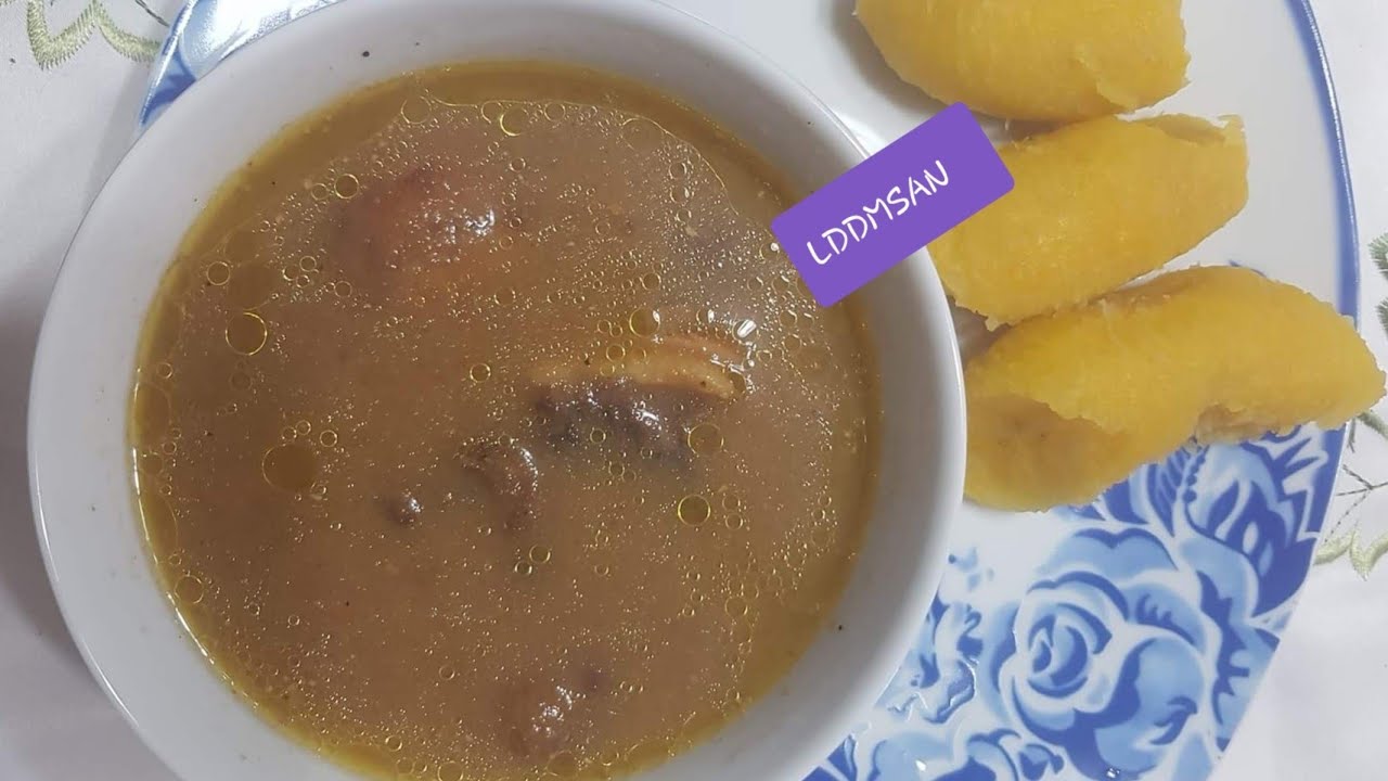 Bouillon de peau de boeuf/ Cow skin pepper soup #lddmsan #love #africanfood #peppersoup #stayblessed