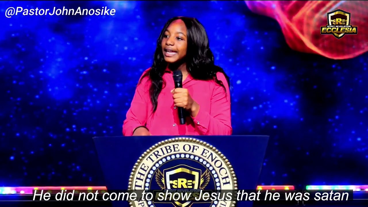 Don't follow your heart, Sunesis preached | Pastor John’s 2nd daughter, (12 yrs) talks on TEMPTATION