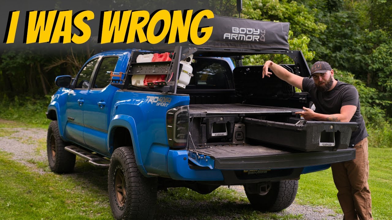 Я ошибался по поводу системы безопасности на моей Toyota Tacoma...