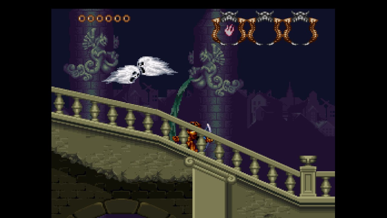 Game Over: Demon's Crest (SNES)