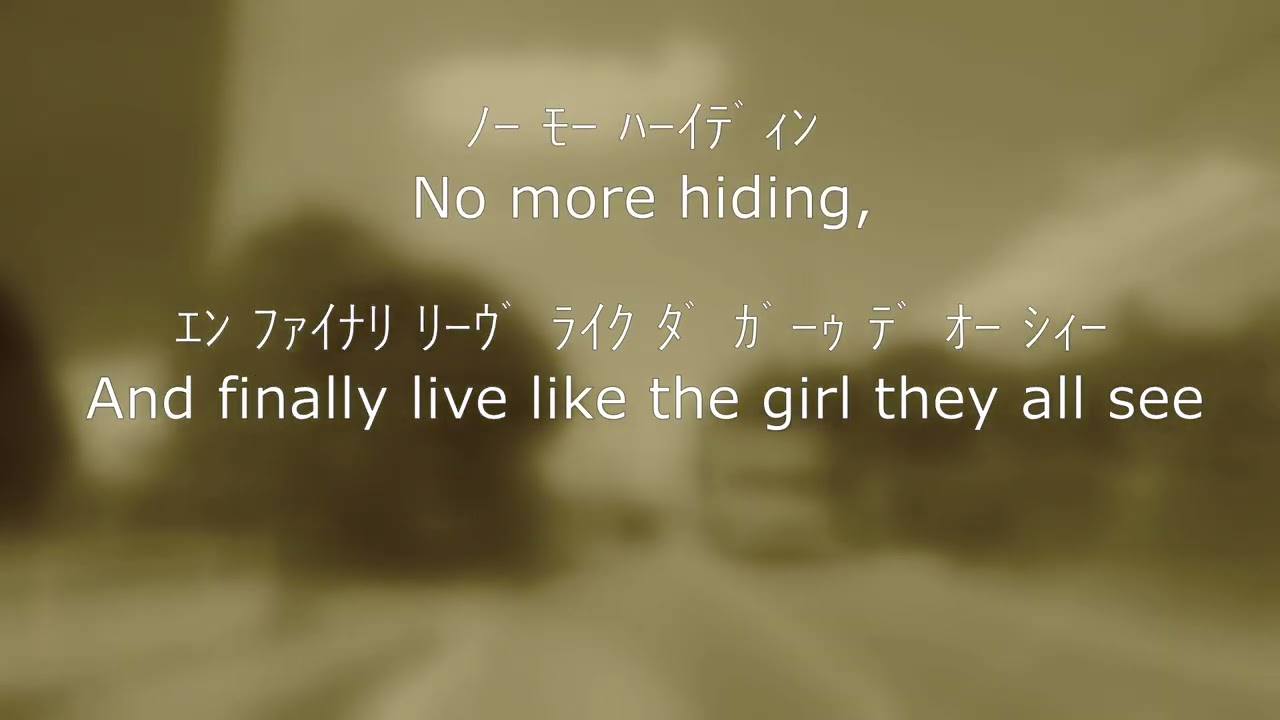 【カタカナ歌詞】HUNTR X（ハントリックス）「Golden」