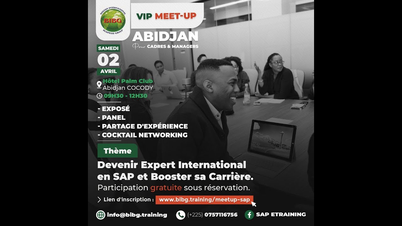 Devenir Expert International en SAP et Booster sa Carrière