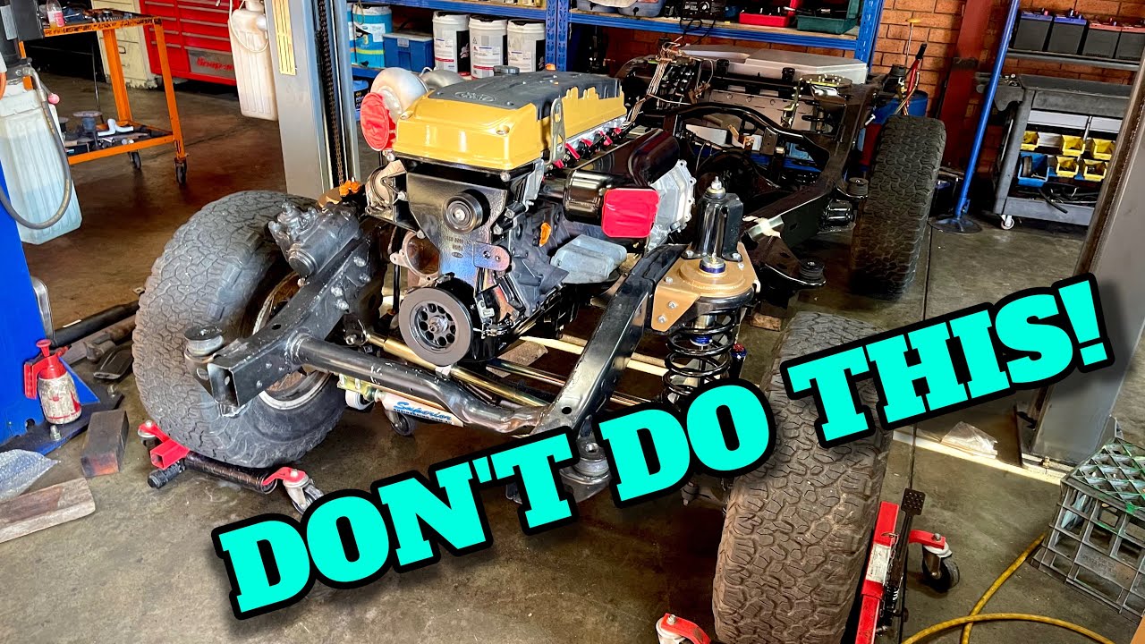10 Things You Must Consider Before Doing an Engine Conversion