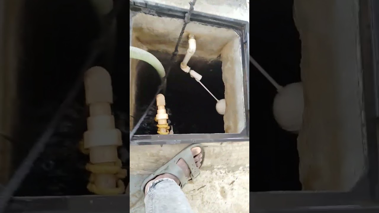 I Cleaned An Entire Underground Water Tank