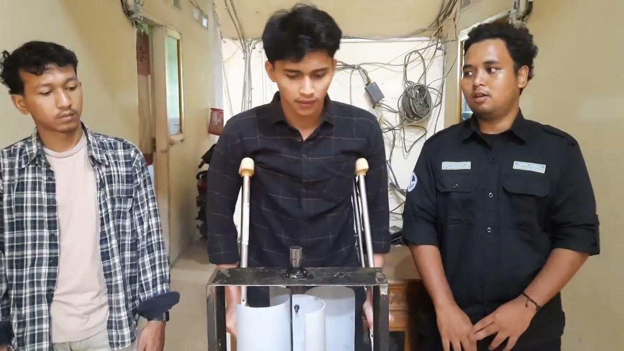 Perancangan Prototipe Turbin Angin Savonius dengan Generator DC untuk Pembangkitan