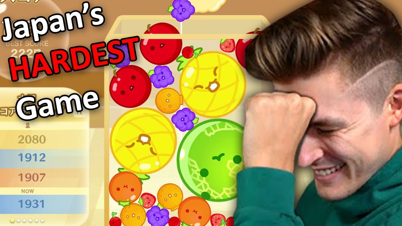Playing Japan's Hardest Game to Relax