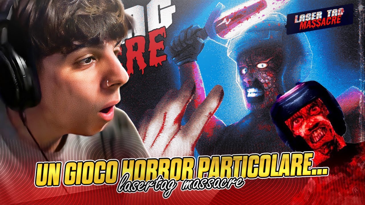 NON AVREI DOVUTO GIOCARE A QUESTO HORROR... [LaserTag Massacre]