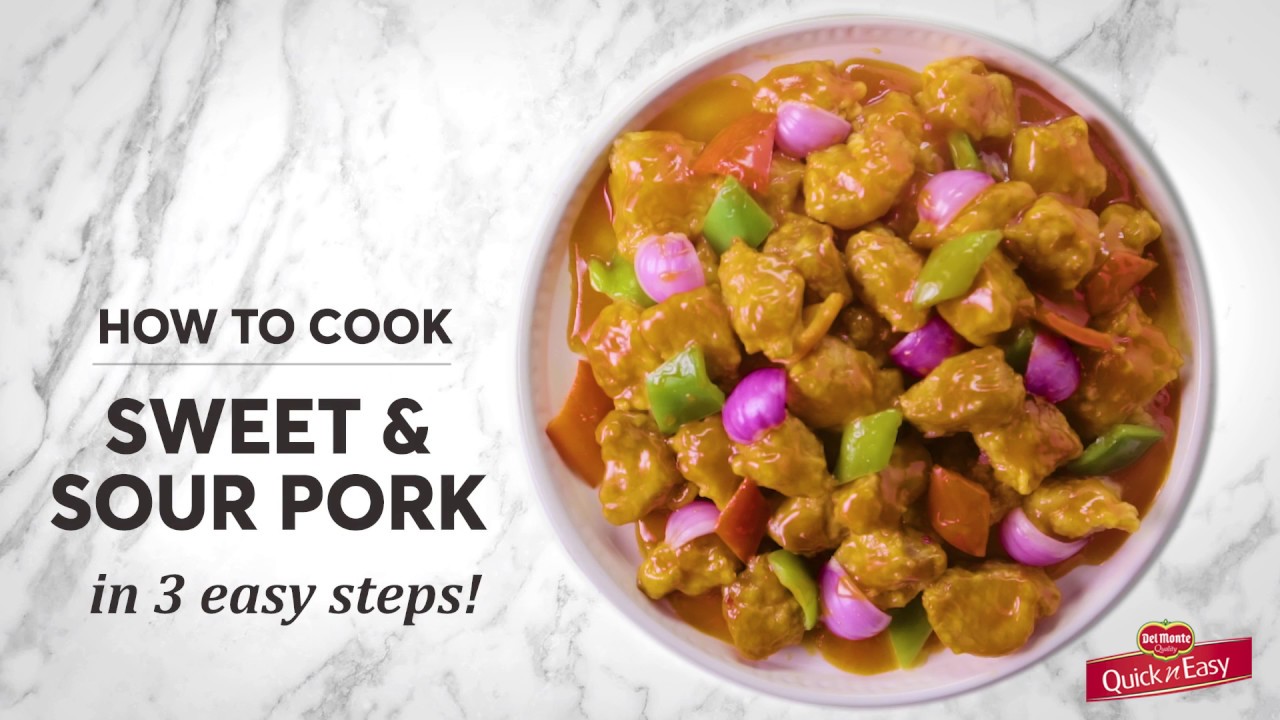 How to Cook Quick &lsquo;n Easy Sweet & Sour Pork