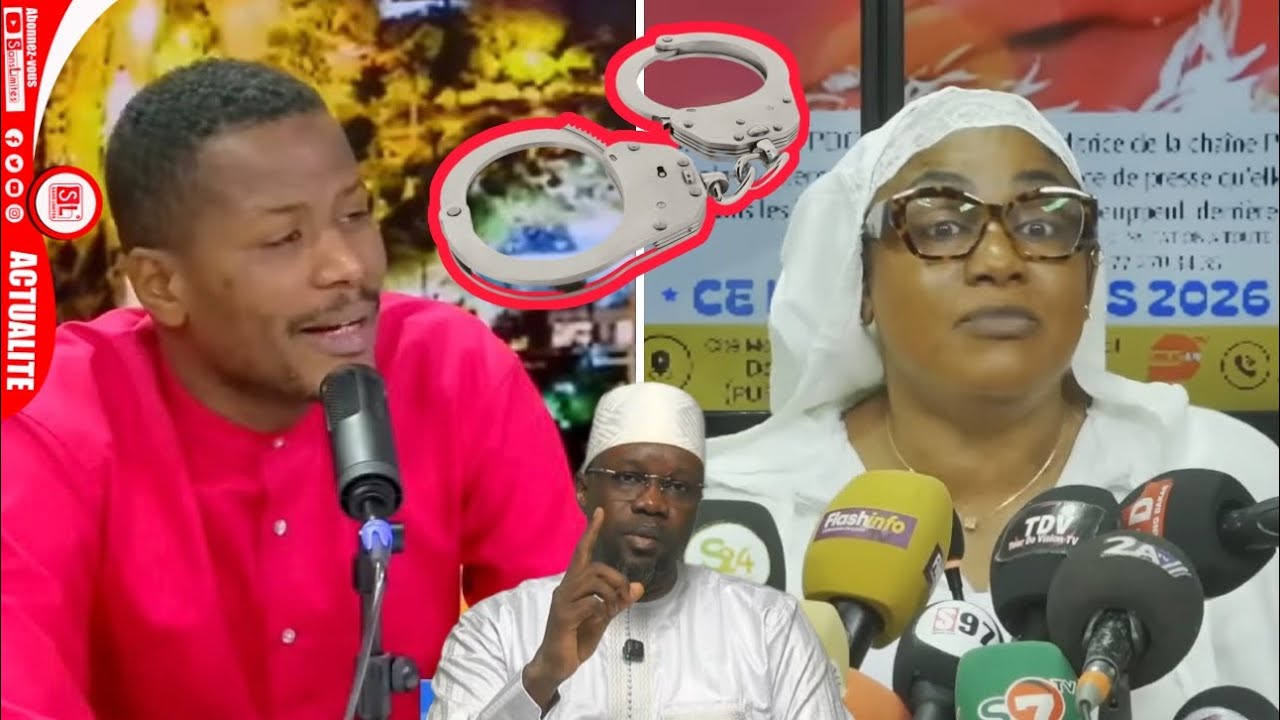 COT m@ss@cre Aissatou DF après sa convocation section recherche“momo yéné won kasso,loussi yon Sonko