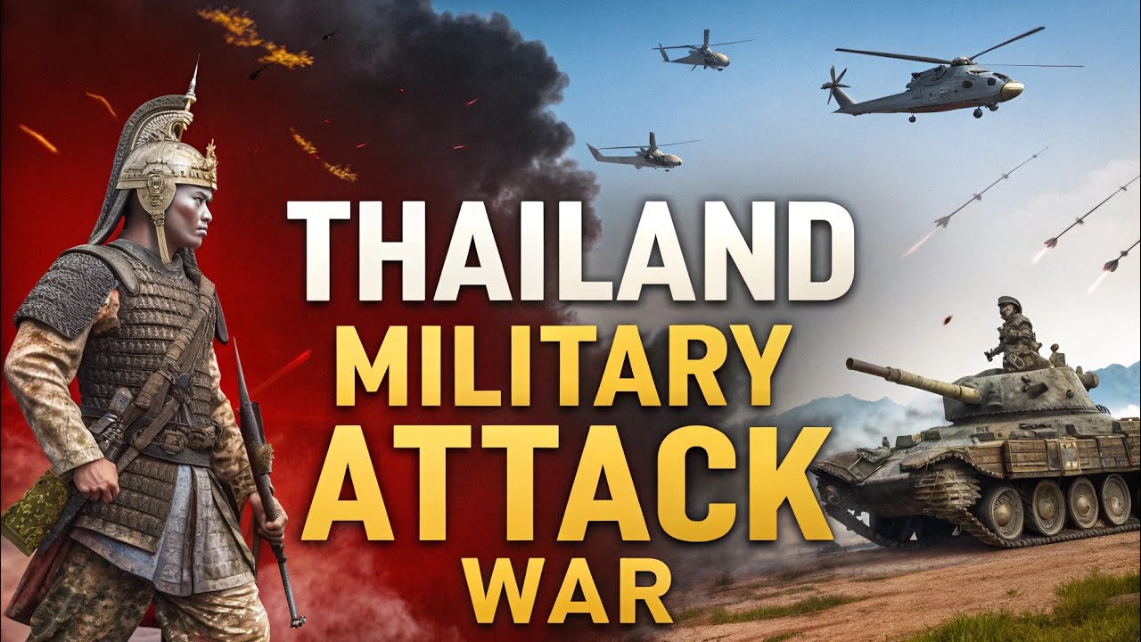 The Complete History of the Thailand Military Attack War