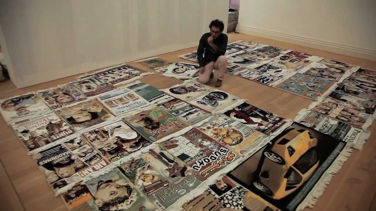 Art and Press - Farhad Moshiri / Kiosk de Curiosit&eacute;