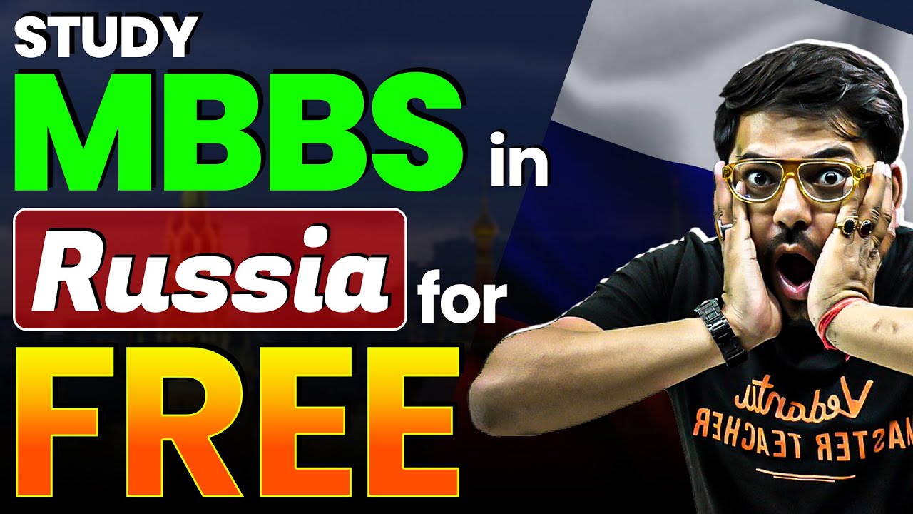 🎓 Study MBBS in Russia for FREE 🌍 | MBBS Abroad without Donation 💰 | Harsh Sir