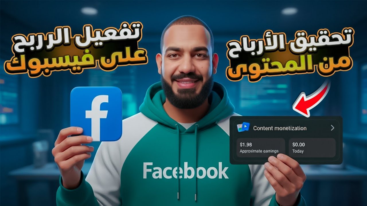 شرح تحديث فيسبوك الجديد 2026 | تفعيل تحقيق الربح من المحتوى (تجربة شخصية)