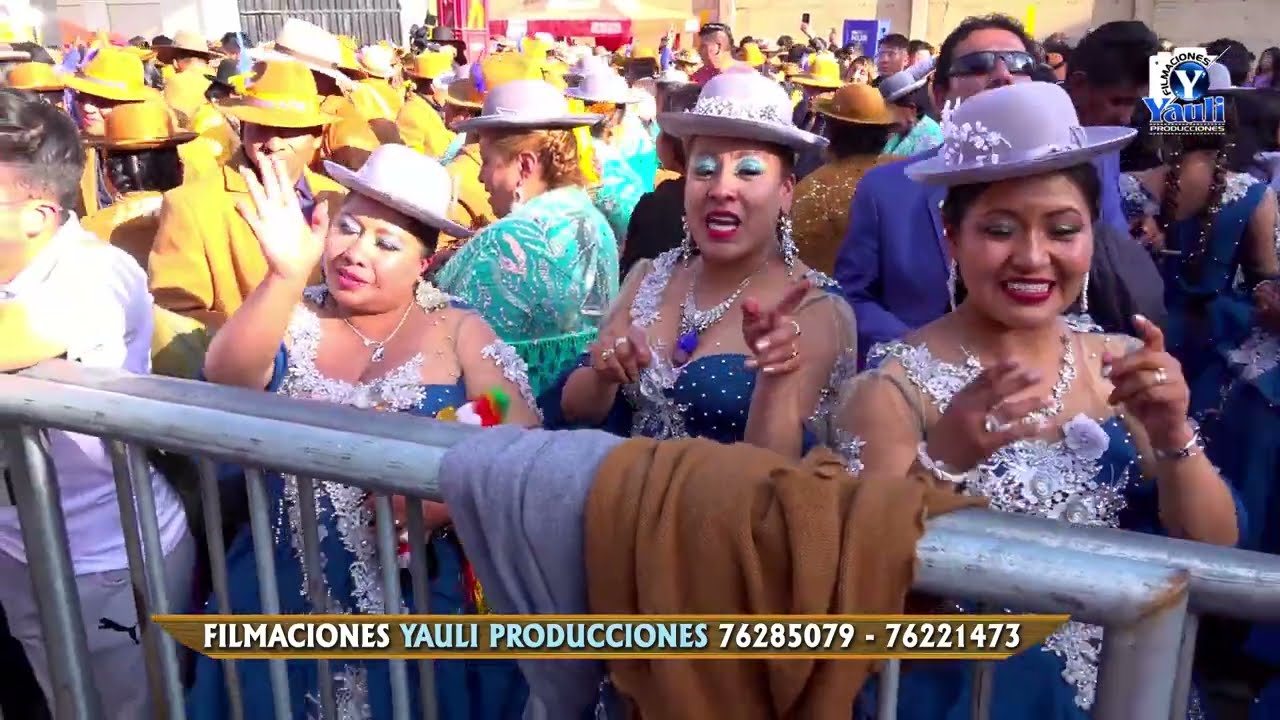 🛑 EXPLOSION CUMBIERA EN VIVO // GRAN DIANA🔵🟡Fraternidad los Caminates de Villa Santiago II 2024 /