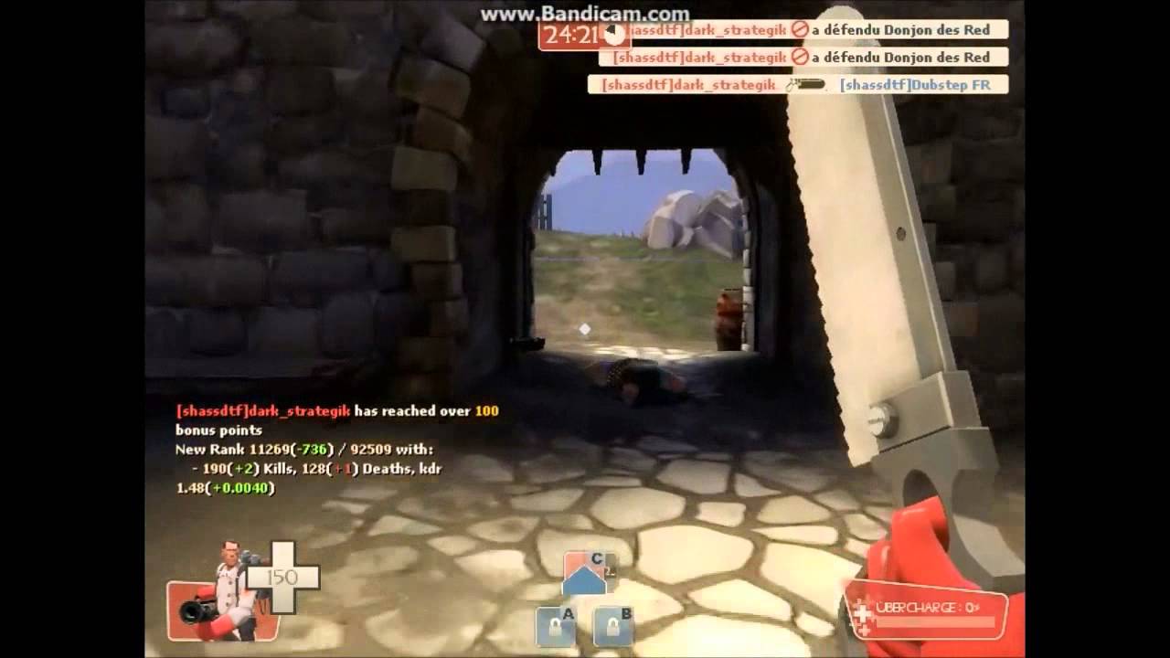 tf2: médieval avec mrdarksuisse et dubstep