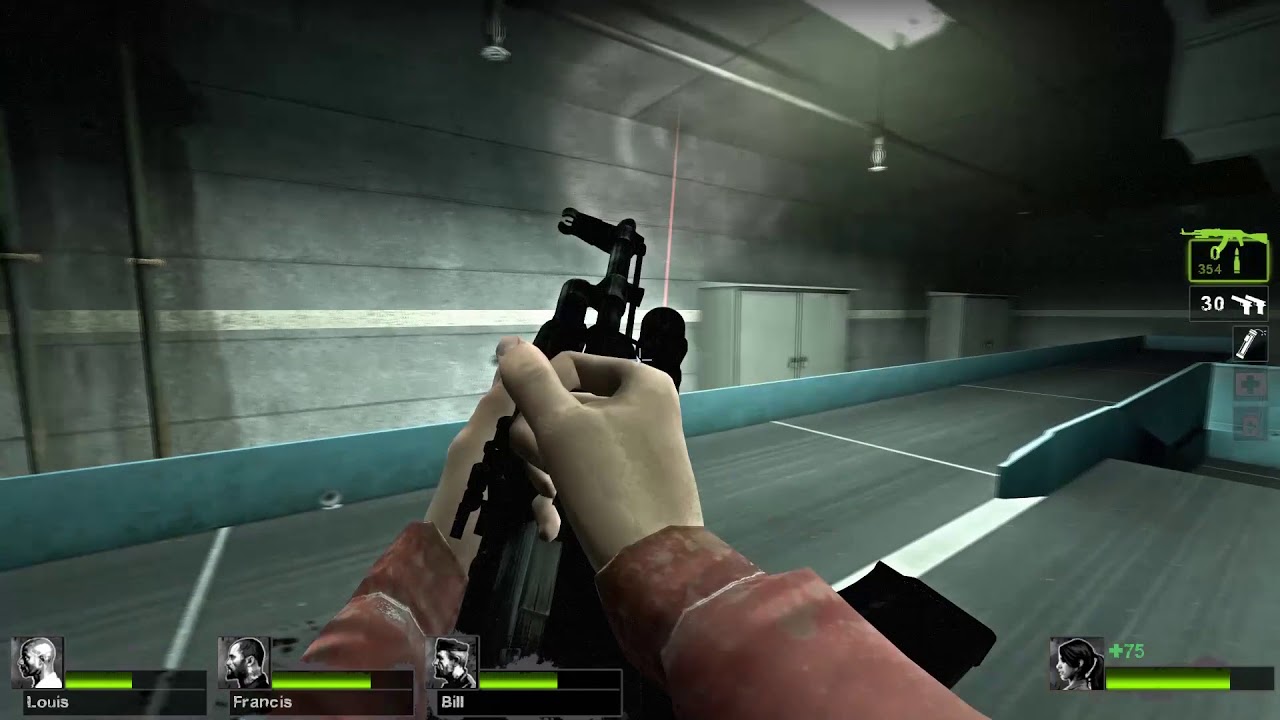 Left 4 Dead 2 - Walkthrough 45 - Dead Air, The Terminal