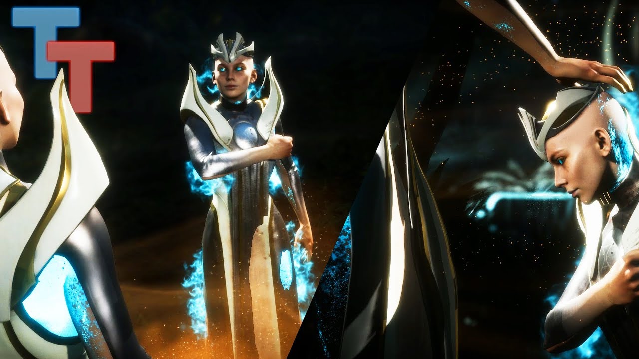 All Characters Get Kronika's Blessing - Mortal Kombat 11 Outro Mod