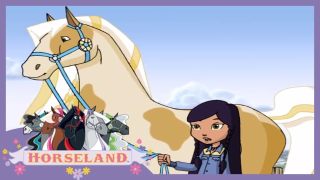 Horseland: LA DERNIÈRE GOUTTE // Saison 2, Épisode 6 |  bande dessinée de cheval pour les enfants