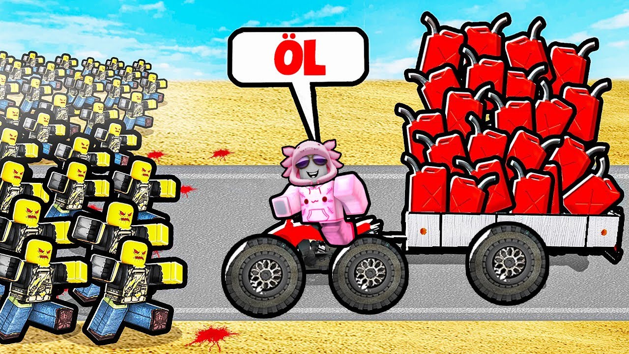 YENİ GÜNCELLEME ÇOK ZOR!! 🚗 | Roblox A Dusty Trip