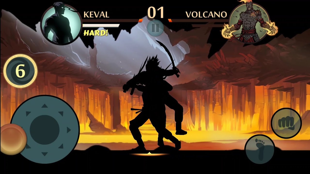 Keval vs Volcano #3 