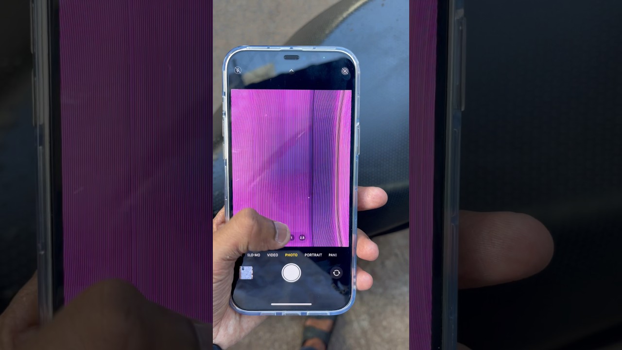 iPhone14promax CAMERA damage  😭😭laser light problem😞😞 #iphone14promax #iphone #short