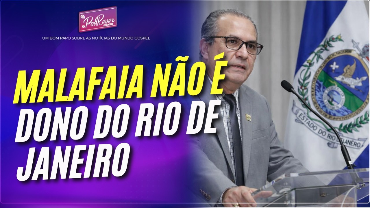 MALAFAIA SE ACHA O DONO DO RIO DE JANEIRO: SILAS MALAFAIA ABANDONA EDUARDO PAES APÓS SÁTIRA