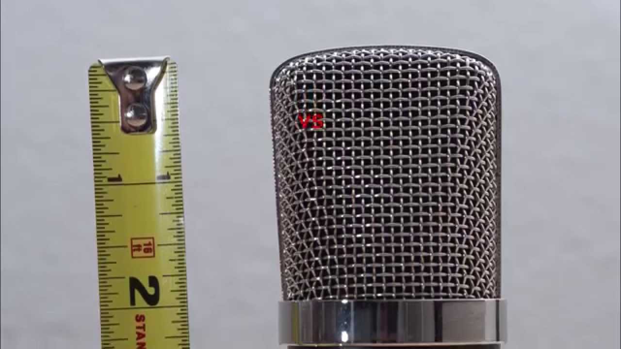 Neewer NW-700 против Rode NTG1