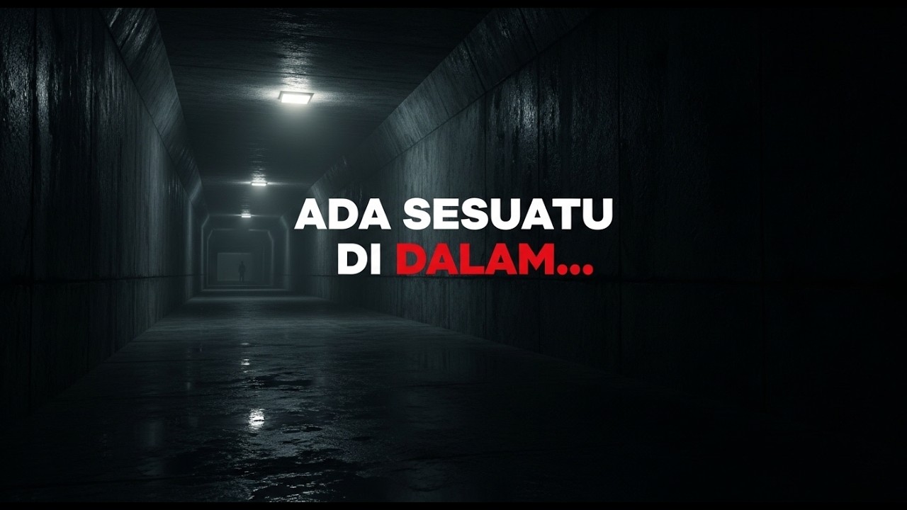 🥈 “Rekaman Suara Misterius di Terowongan Kosong”