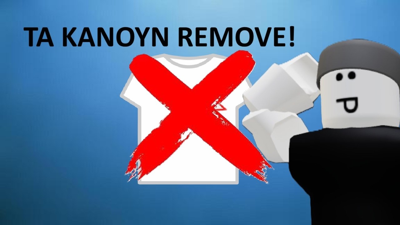 Αντίο Classic Shirts | γιατί δεν παθαίνει το Roblox???