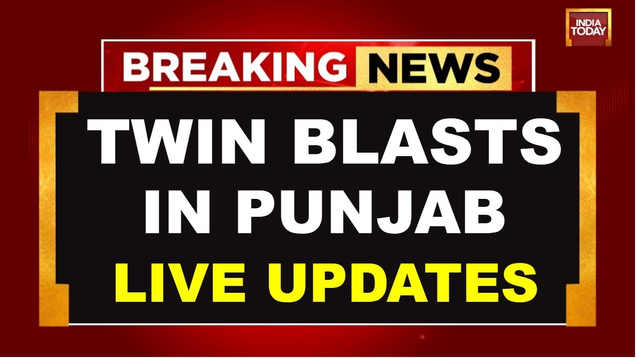 Punjab Twin Blasts News Live Updates: Explosions Near Amritsar Cantonment Another Blast In Jalandhar
