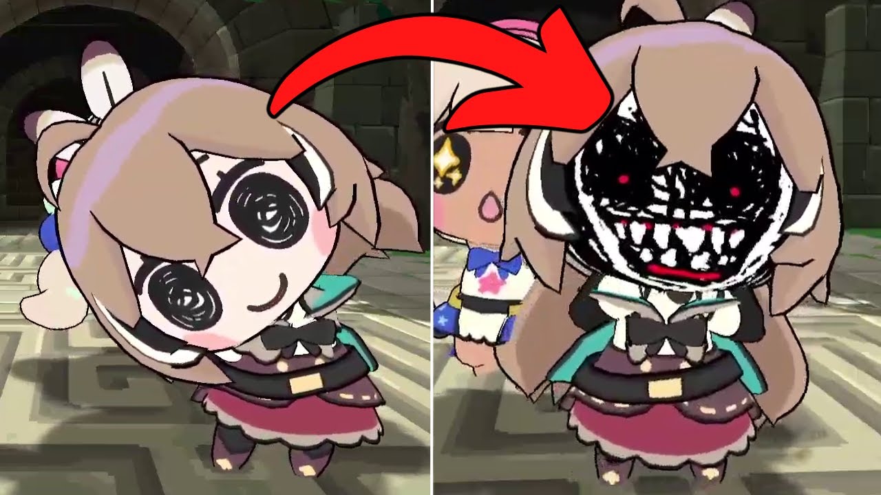 Something terrifying is inside Mumei's head...